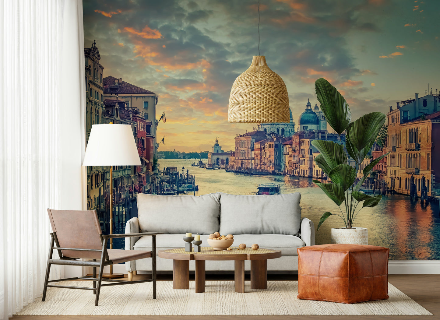 Venetian Dawn Wall Mural
