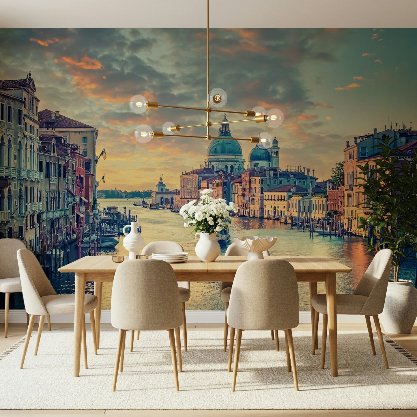 Venetian Dawn Wall Mural