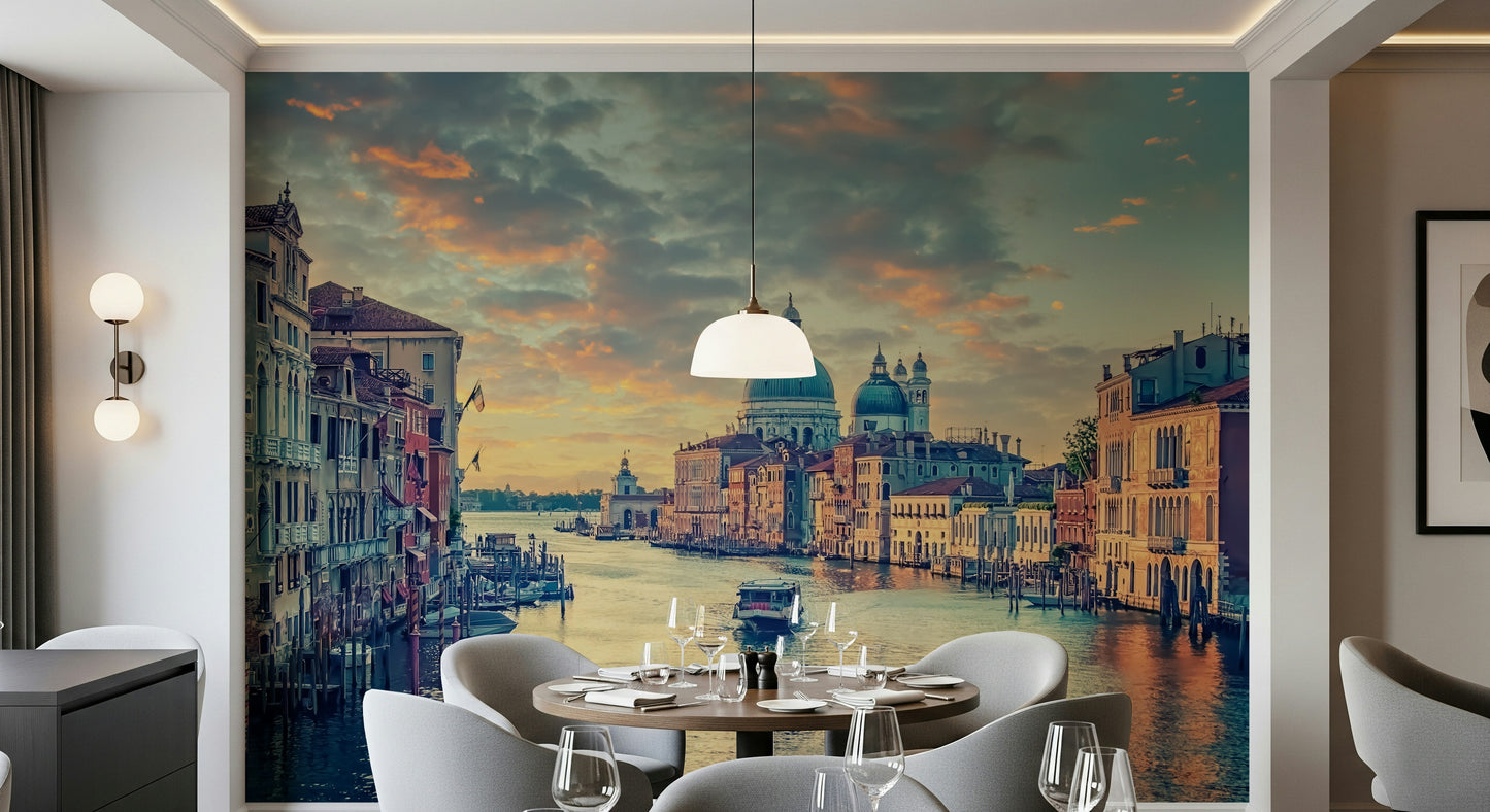 Venetian Dawn Wall Mural