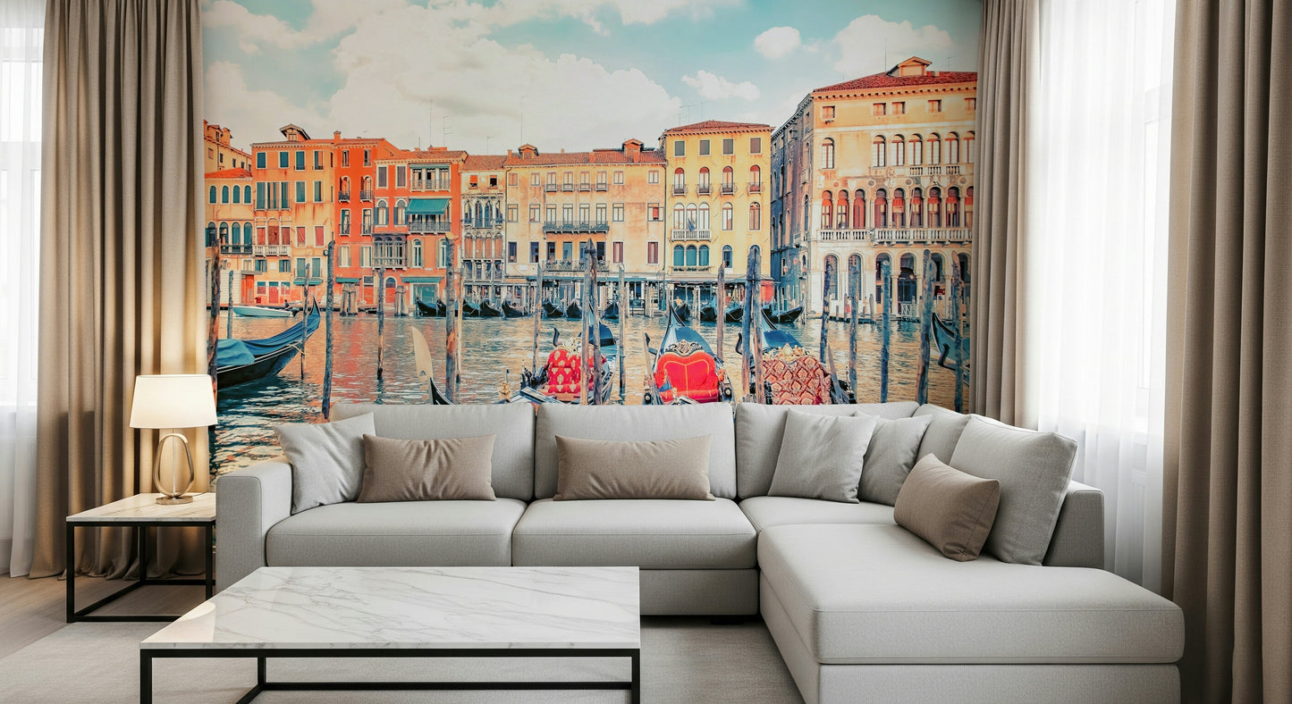 Venice Dreamscape Wall Mural