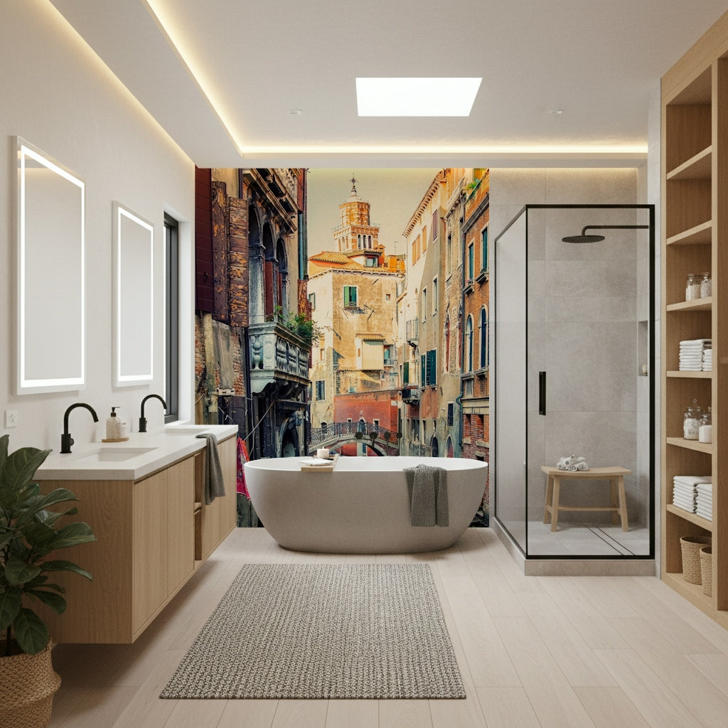 Canal View, Venice Wall Mural