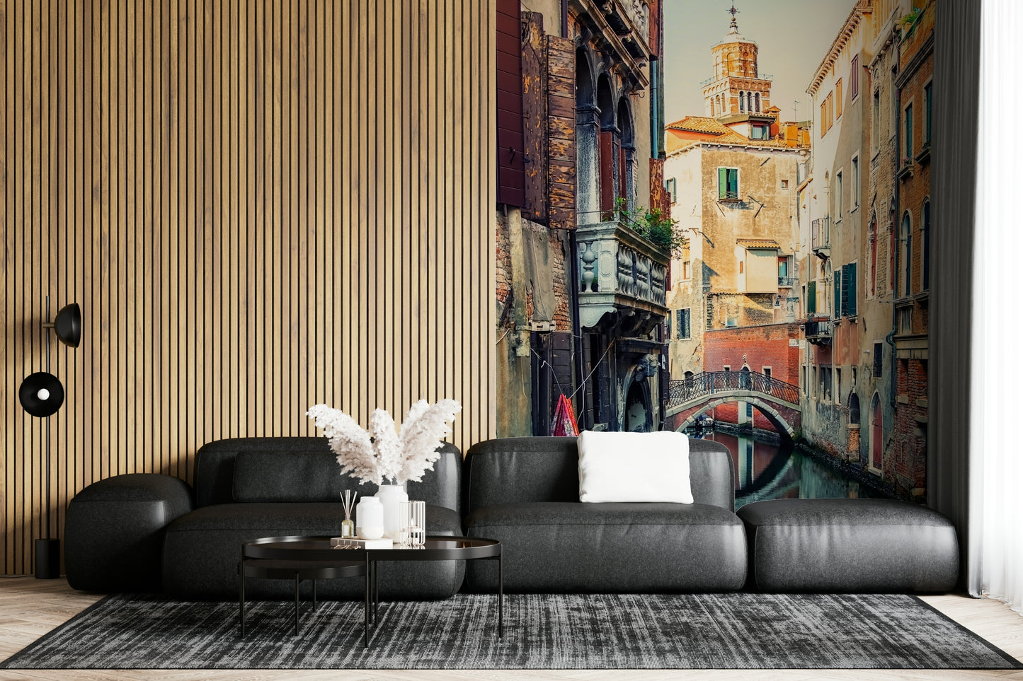 Canal View, Venice Wall Mural