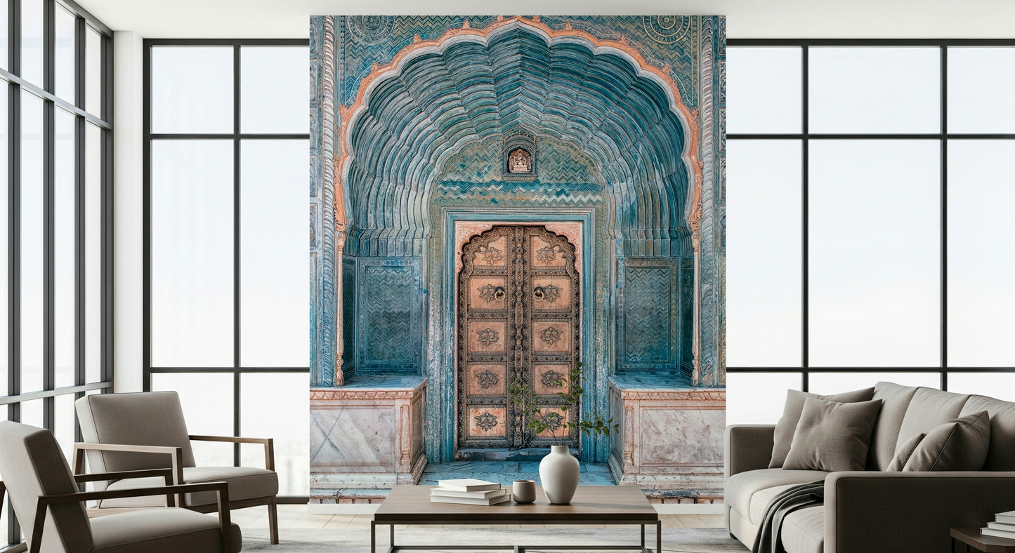 Jaipur Archway Wall Mural