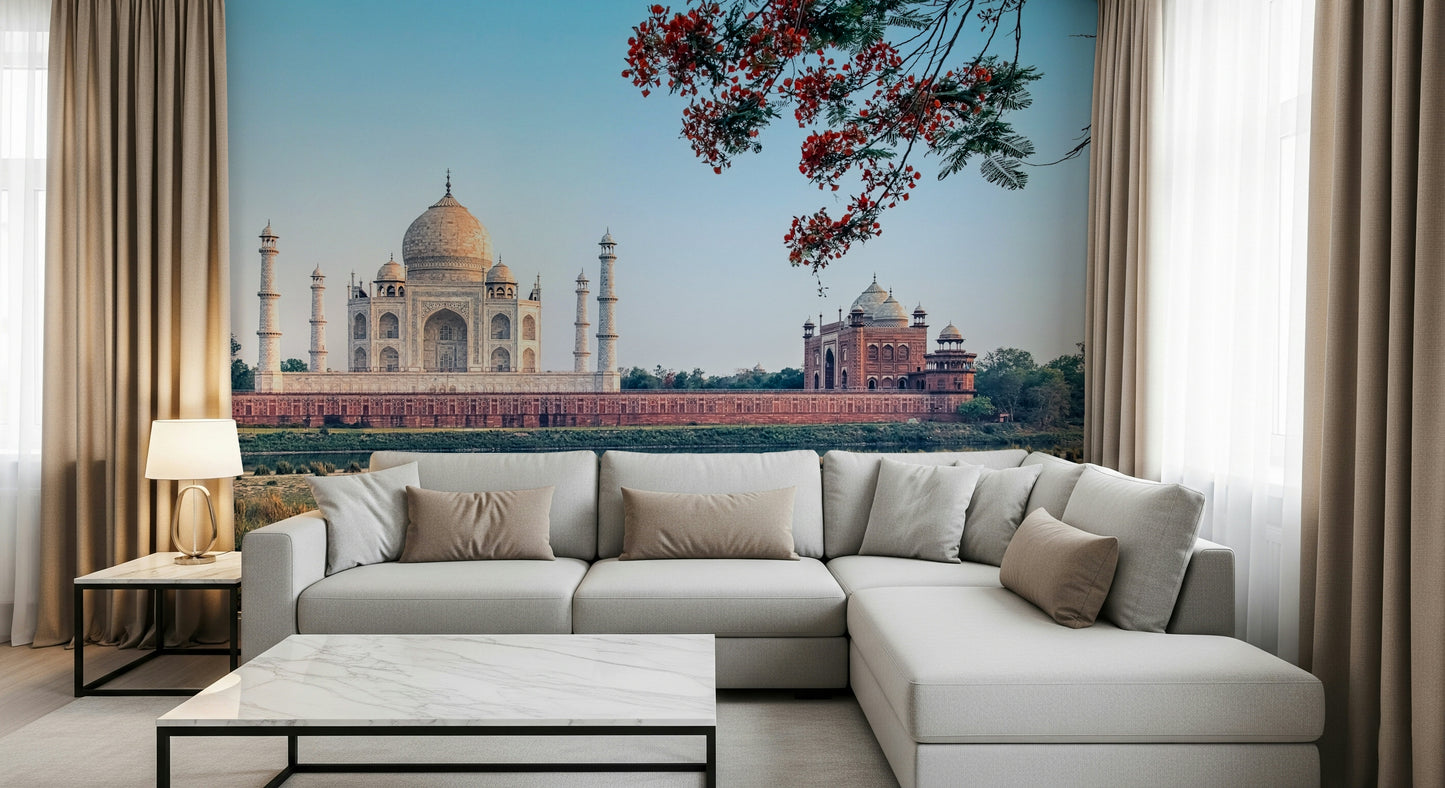 Taj Serenity Wall Mural