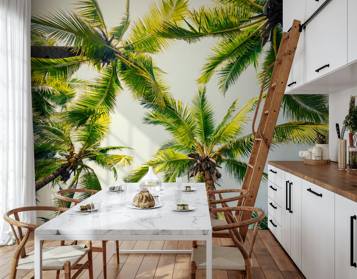 Island Breeze Wall Mural