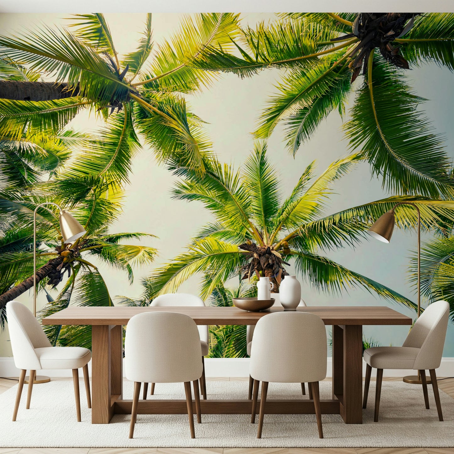Island Breeze Wall Mural
