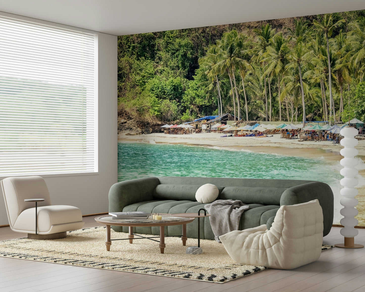 Crystal Bay Wall Mural