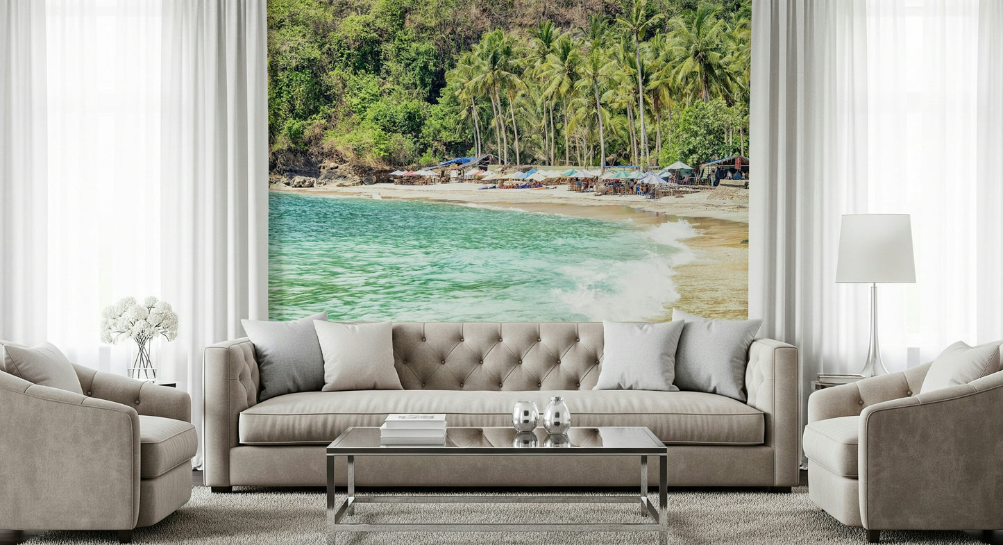 Crystal Bay Wall Mural