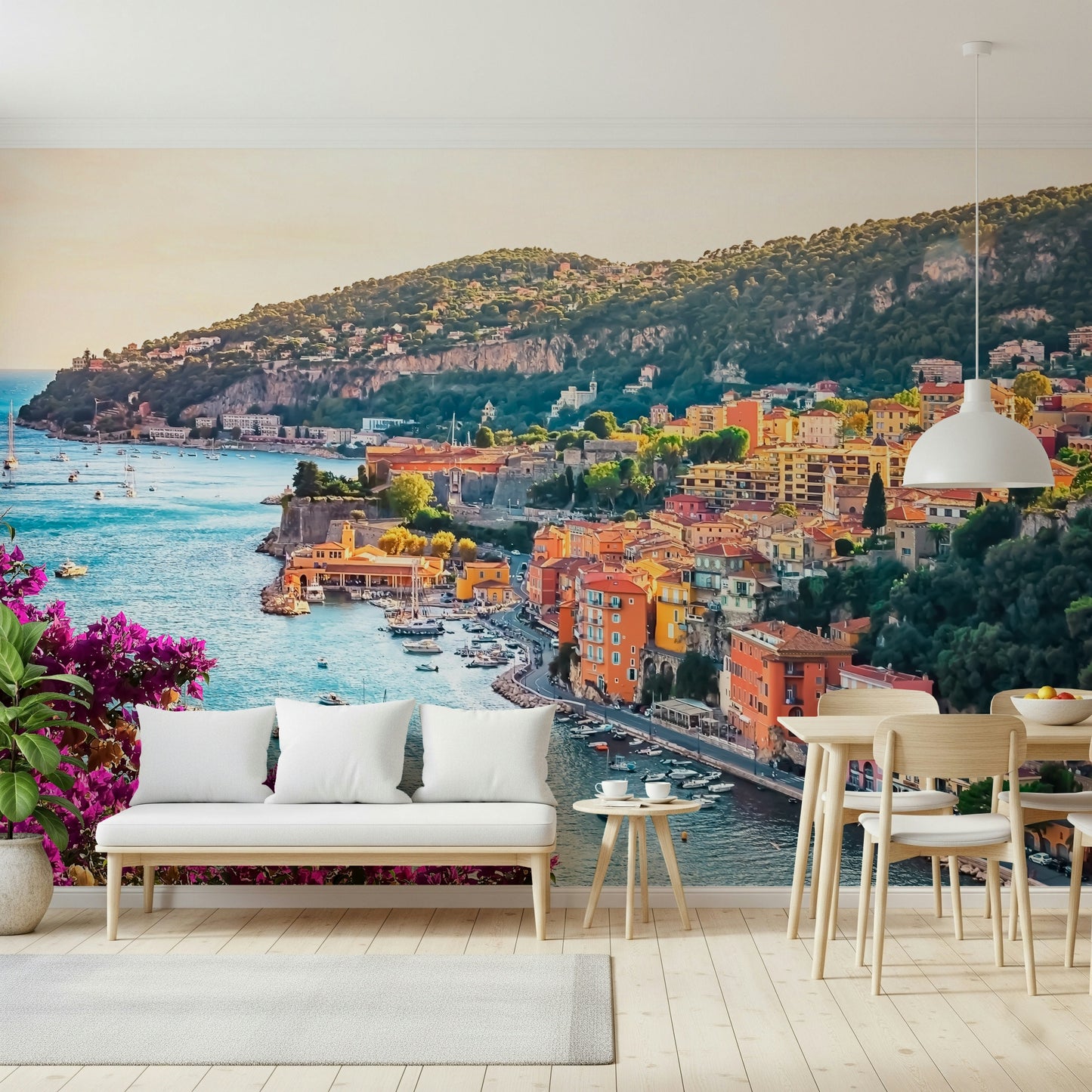 Villefranche View Wall Mural