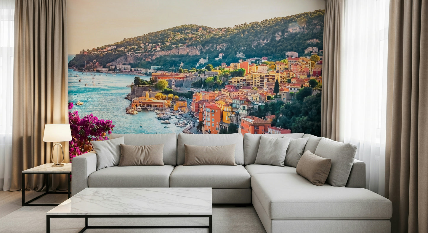 Villefranche View Wall Mural