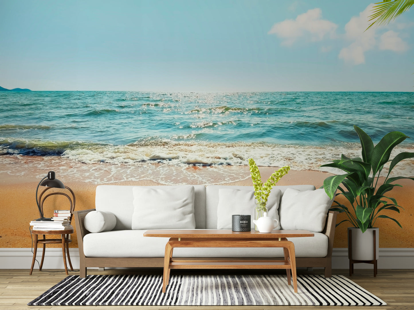 Tropical Escape Wall Mural