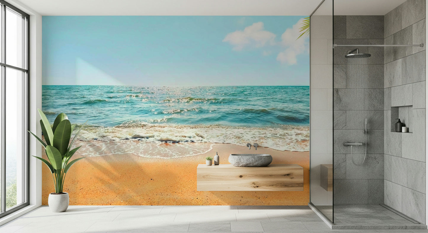 Tropical Escape Wall Mural