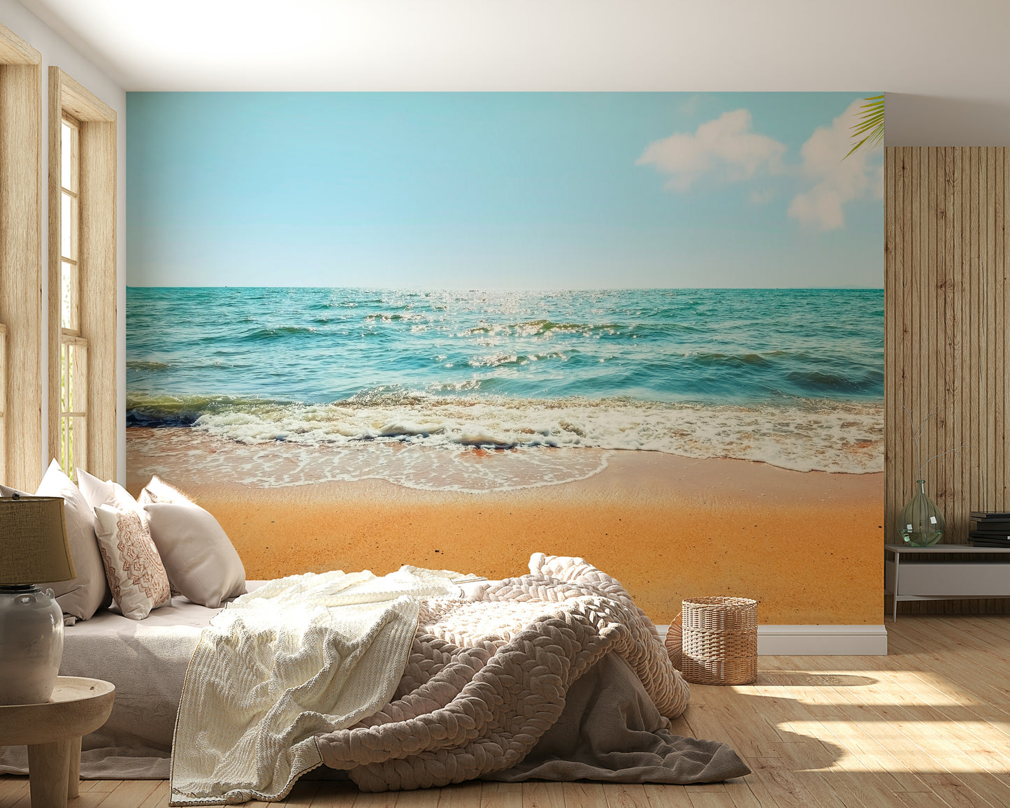 Tropical Escape Wall Mural
