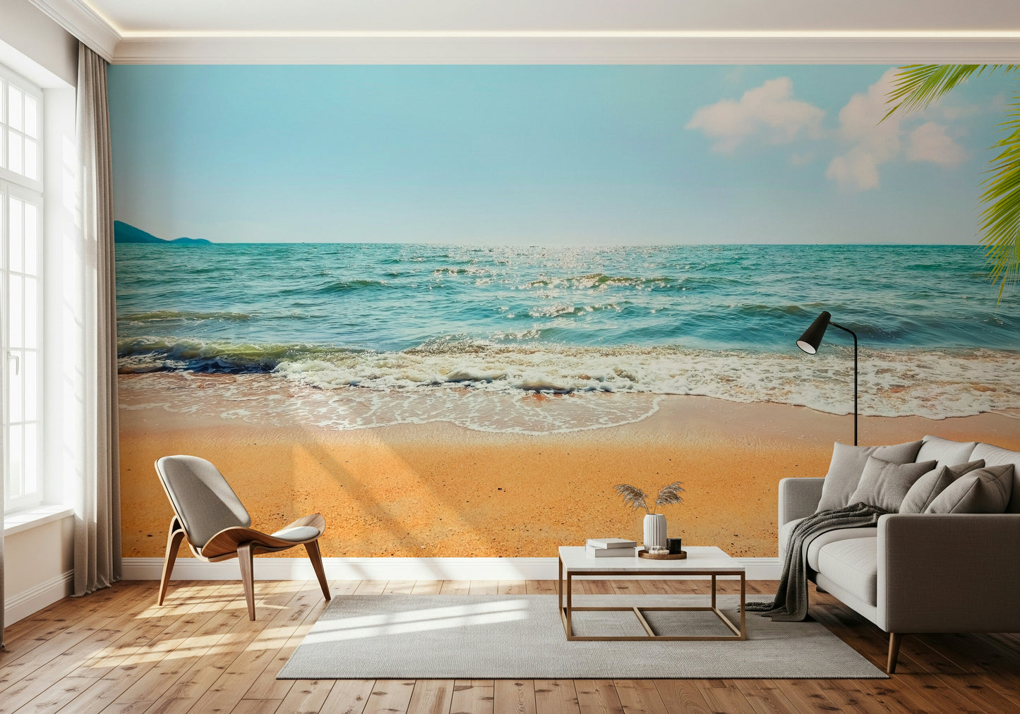 Tropical Escape Wall Mural