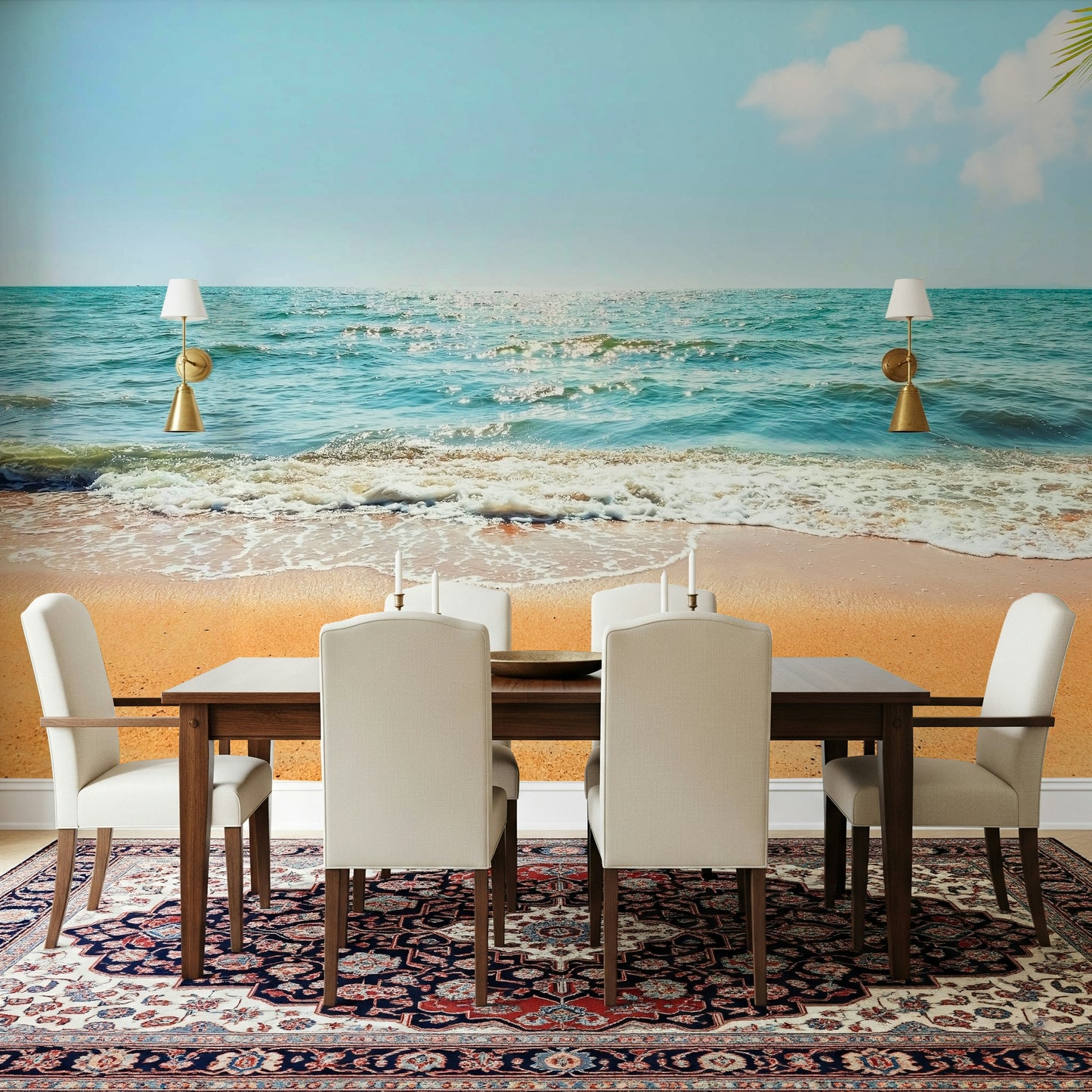 Tropical Escape Wall Mural