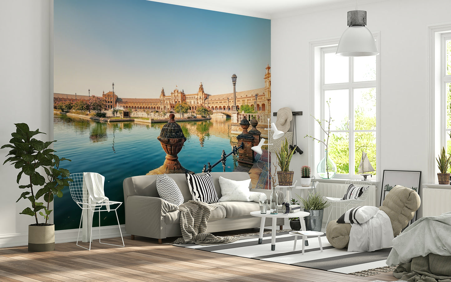 Seville Serenity Wall Mural