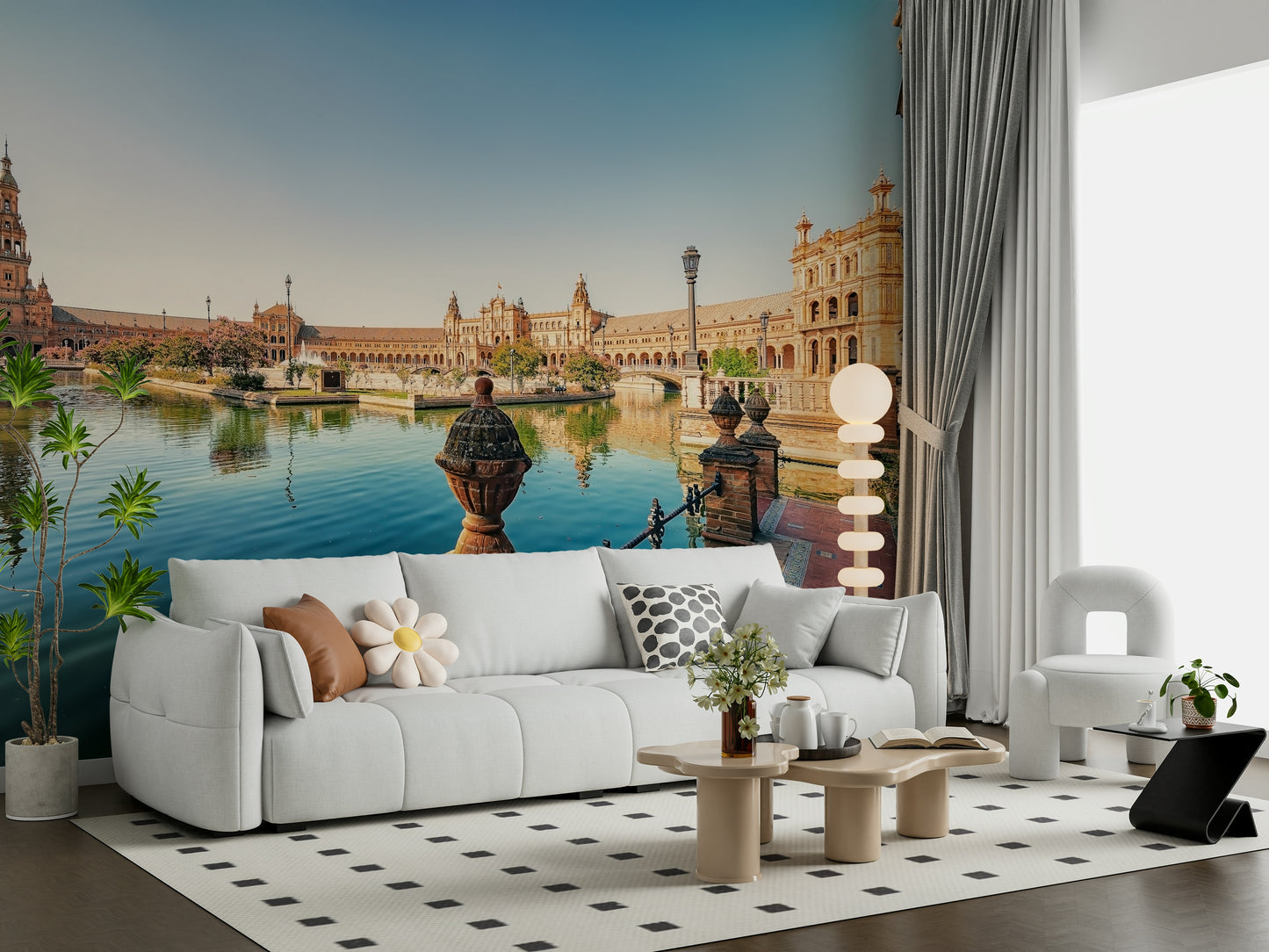 Seville Serenity Wall Mural