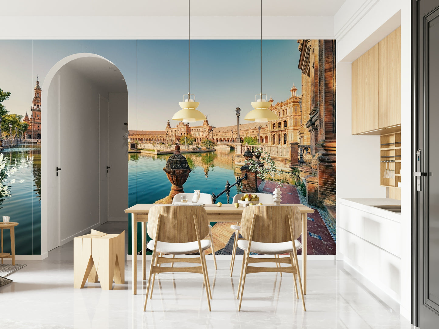 Seville Serenity Wall Mural