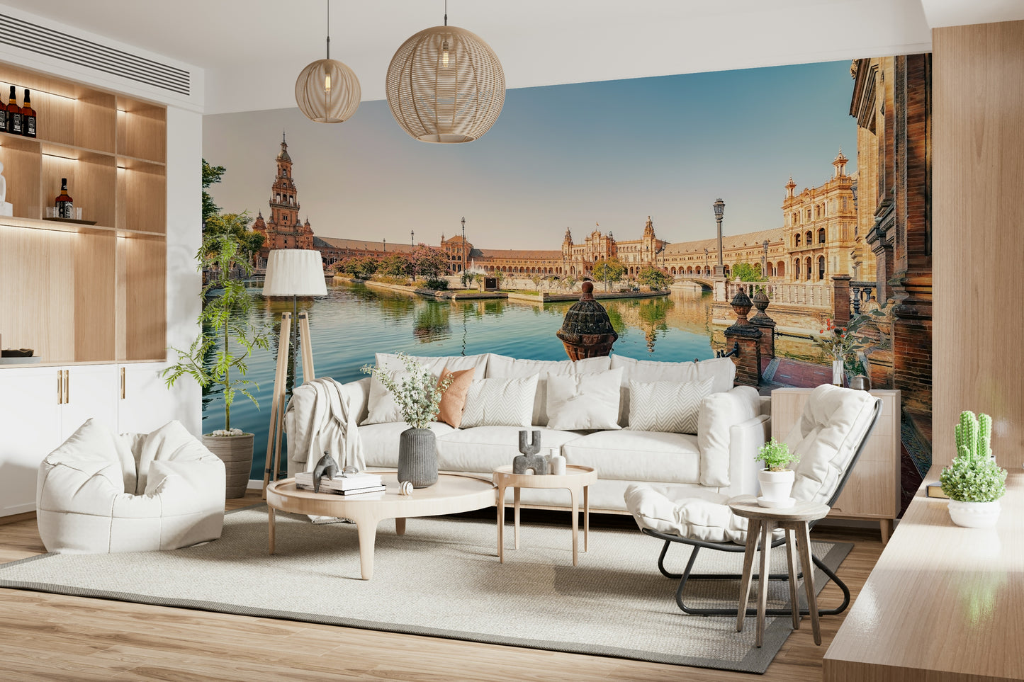 Seville Serenity Wall Mural