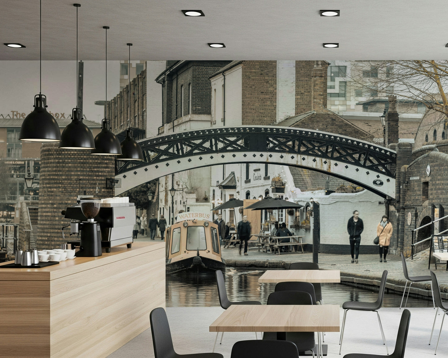 Gas Street Basin View Wall Mural