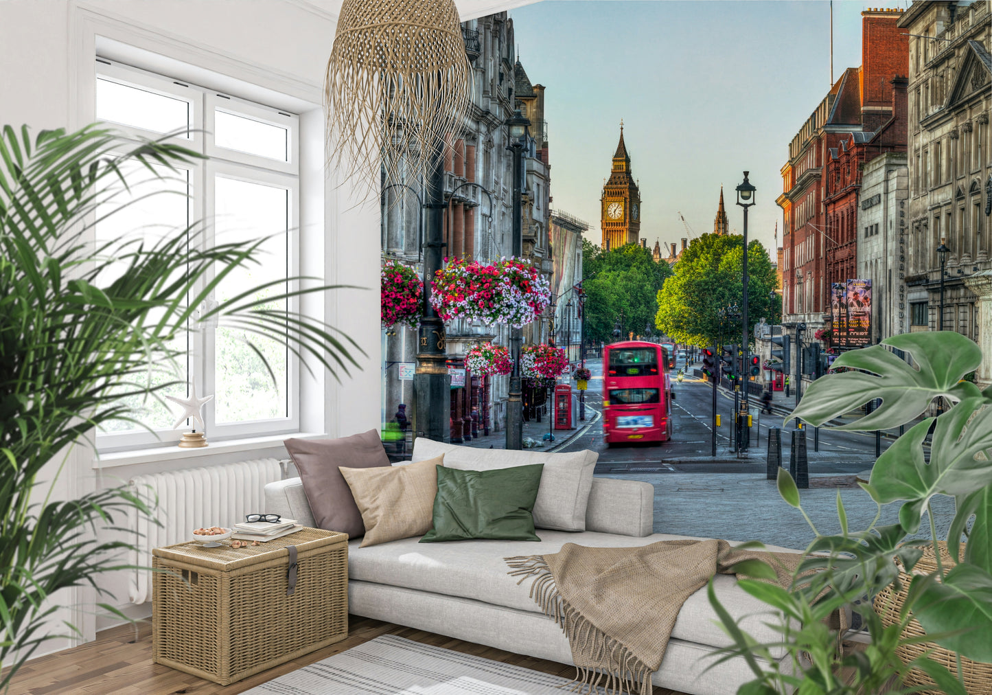 London Calling Wall Mural