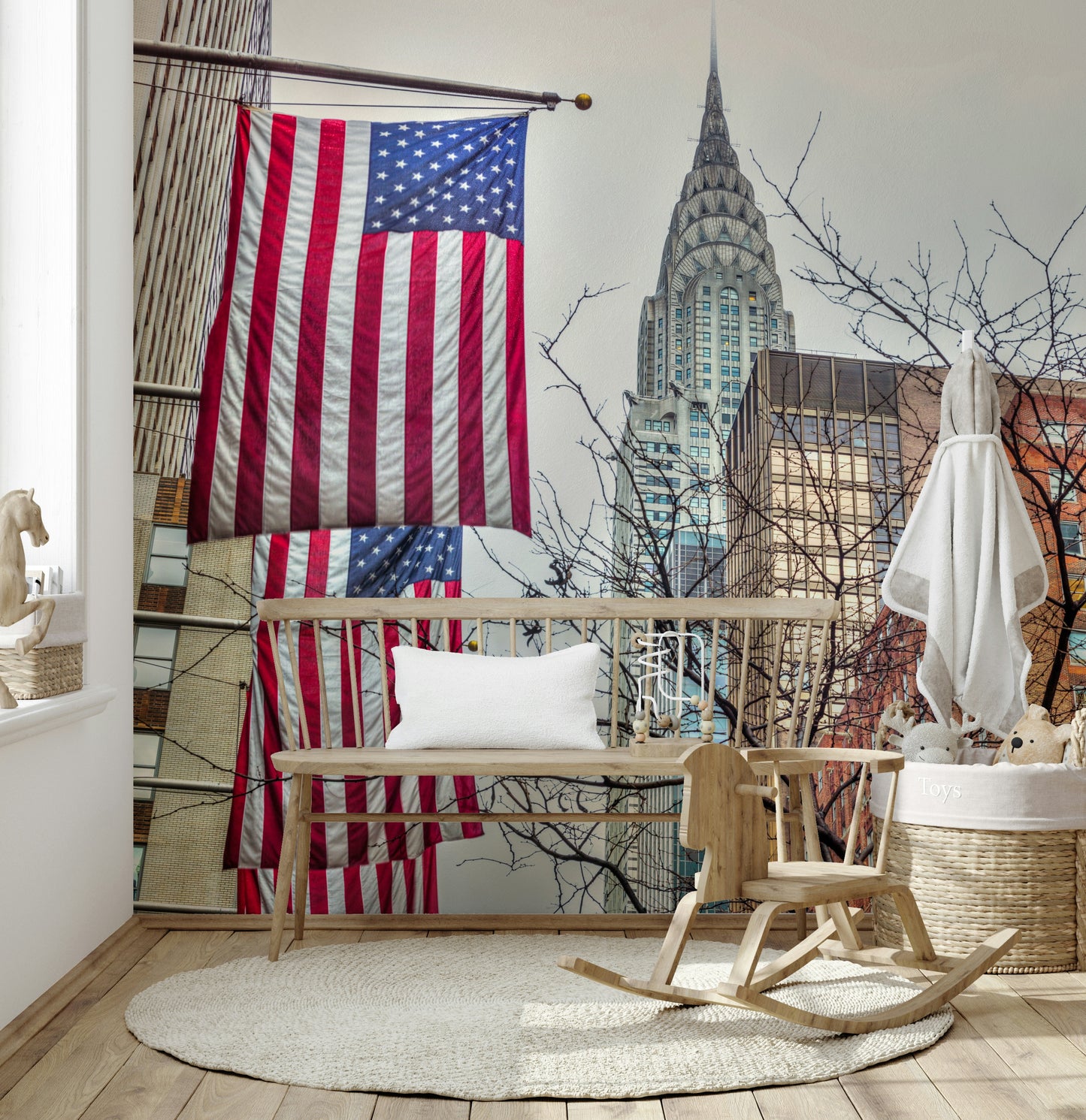 American Dreamscape Wall Mural