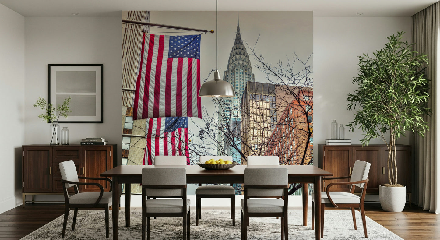 American Dreamscape Wall Mural