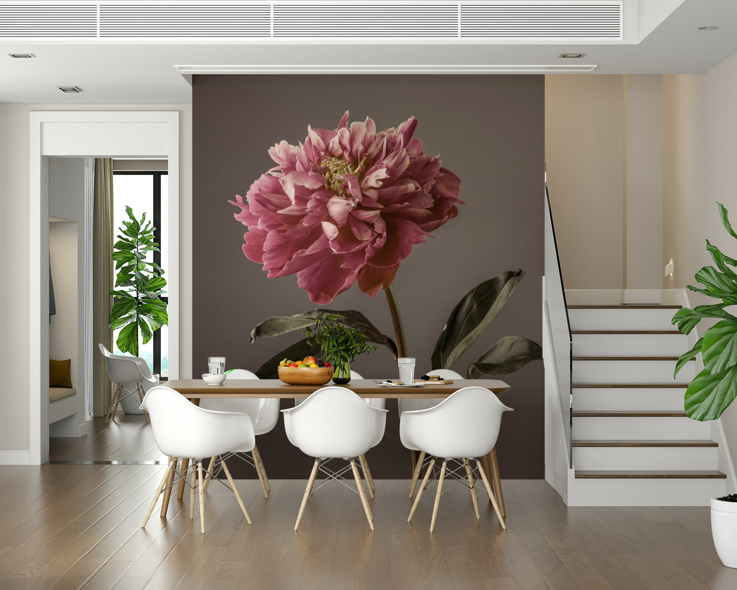 Peony Blush Wall Mural