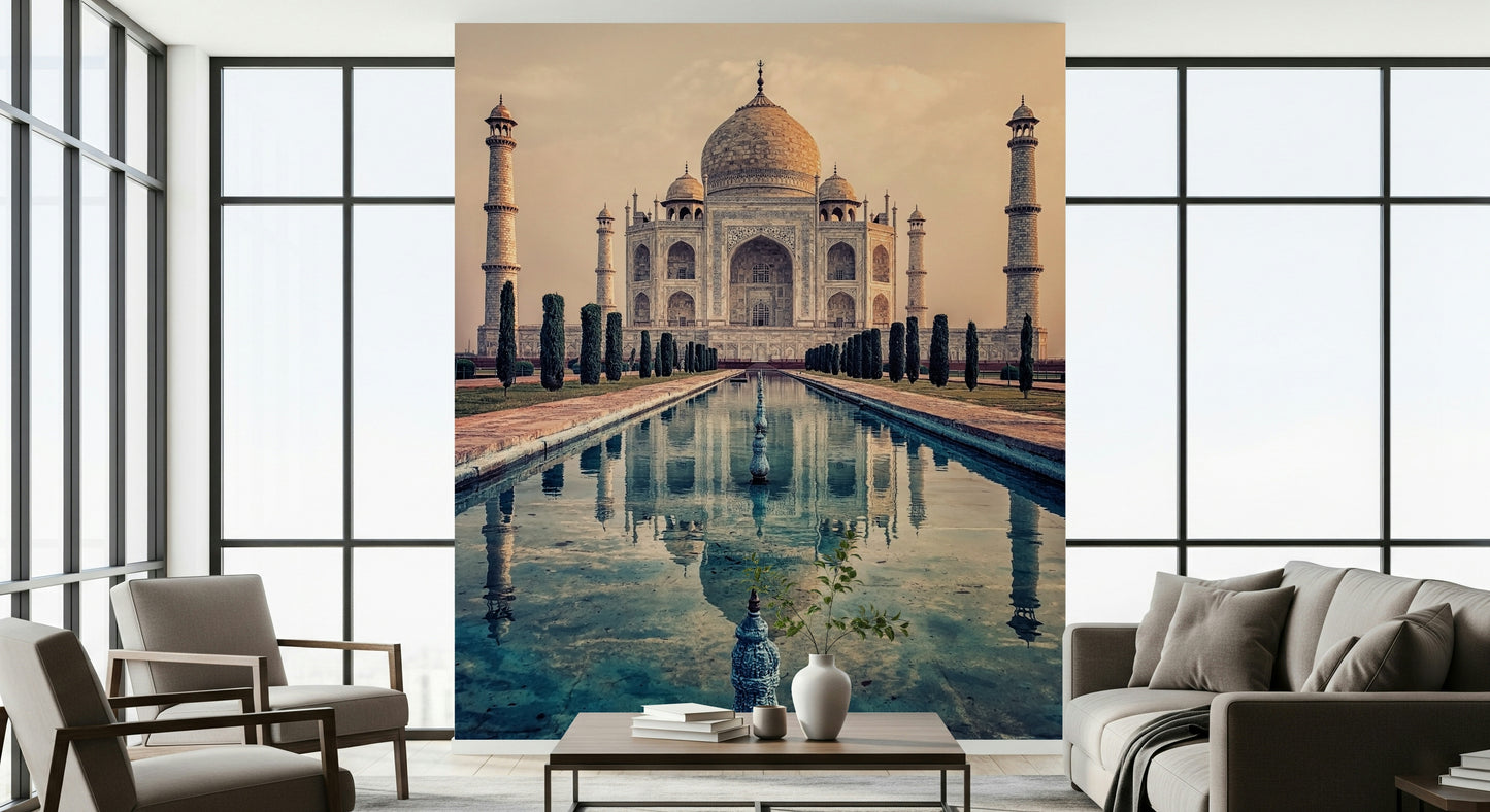 Indian Palace Serenity Wall Mural