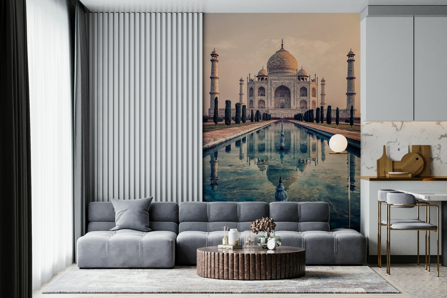 Indian Palace Serenity Wall Mural