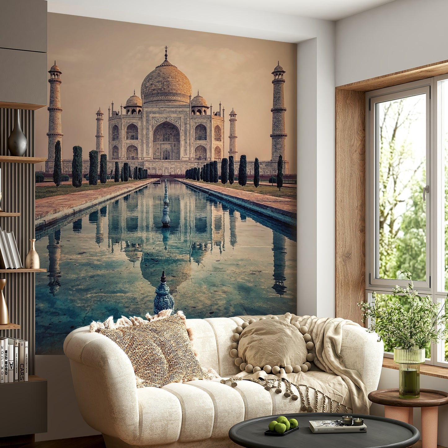Indian Palace Serenity Wall Mural