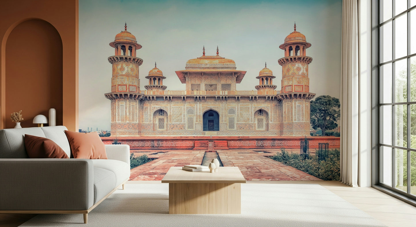 Mughal Majesty Wall Mural
