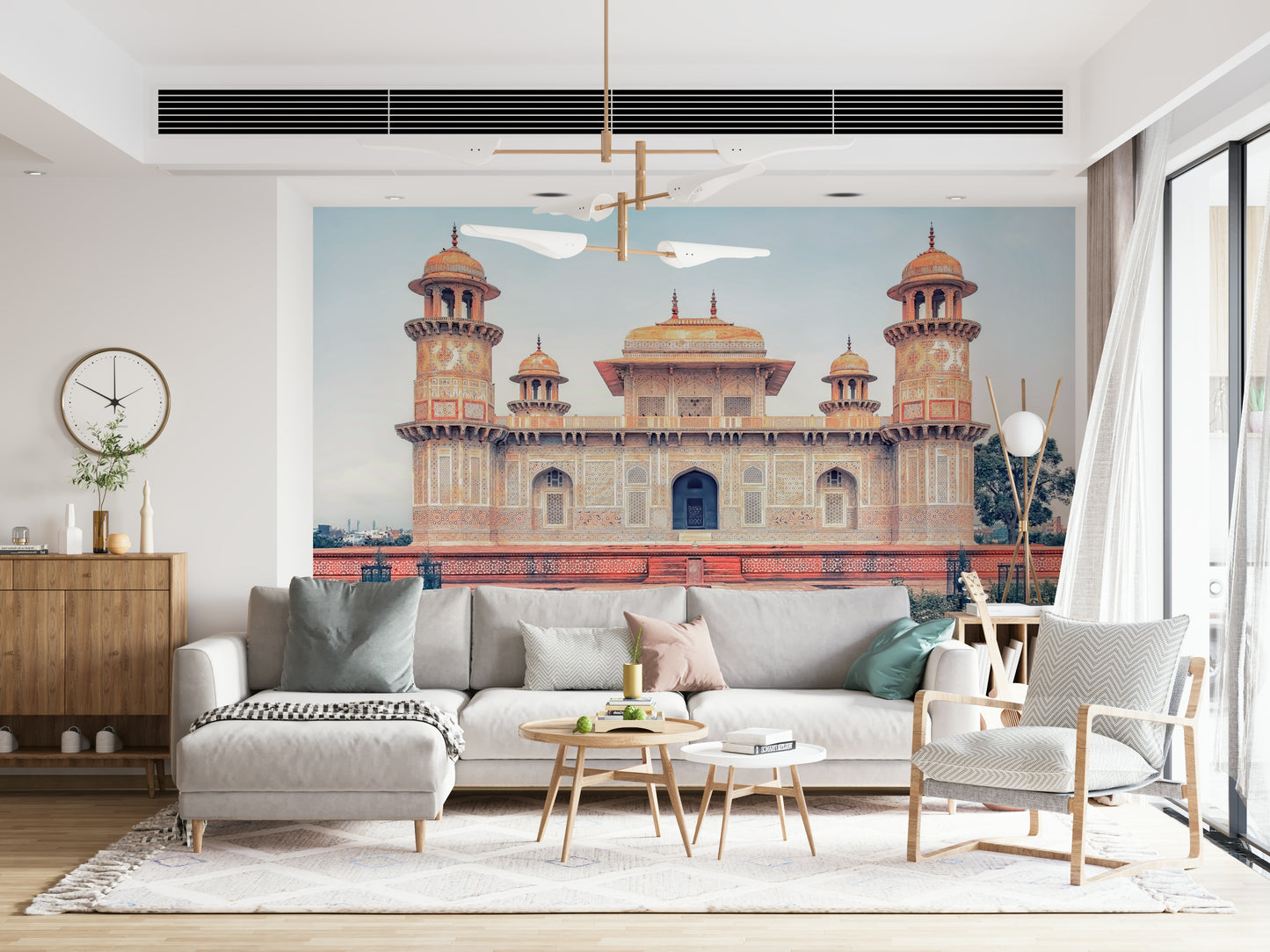 Mughal Majesty Wall Mural