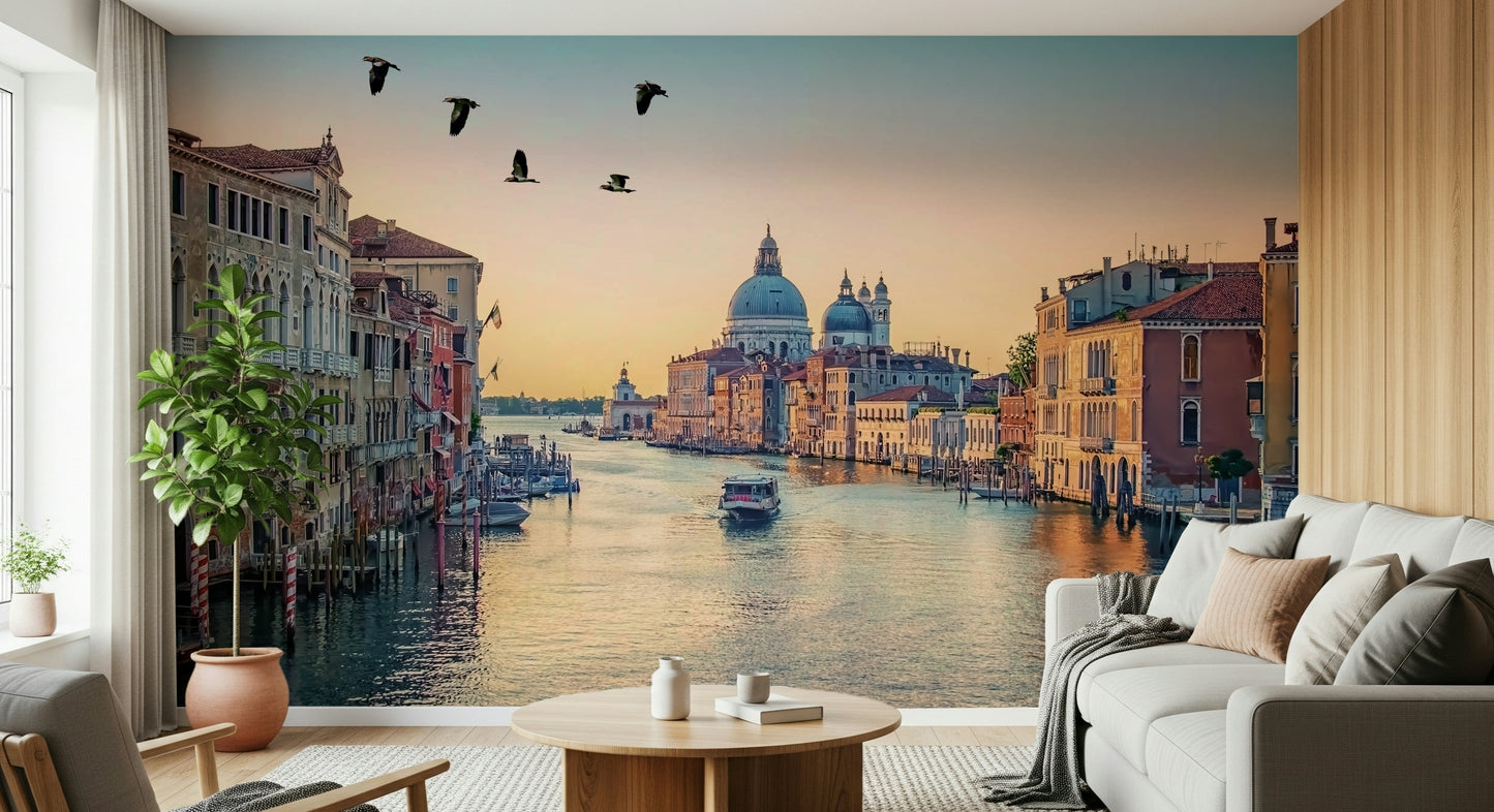 Venetian Canal Dream Wall Mural