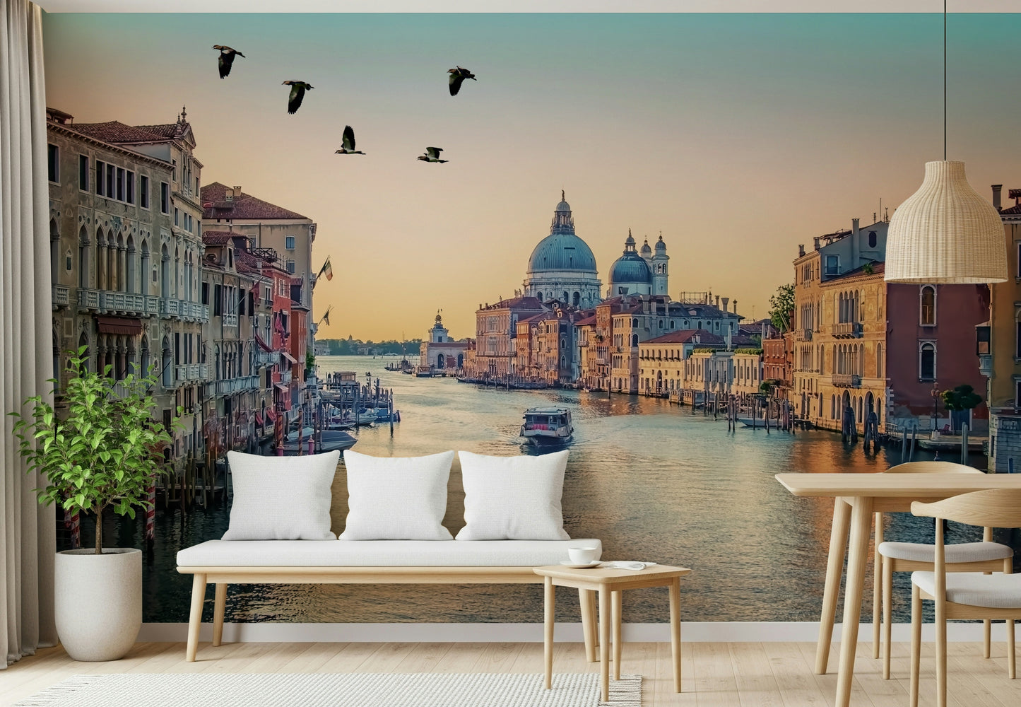 Venetian Canal Dream Wall Mural