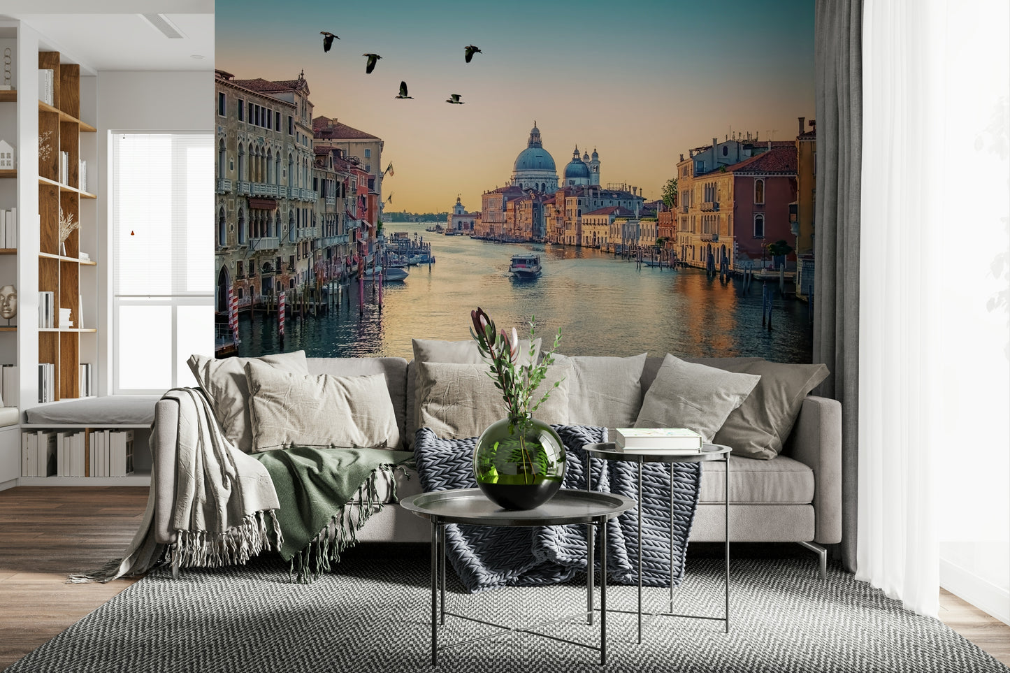 Venetian Canal Dream Wall Mural