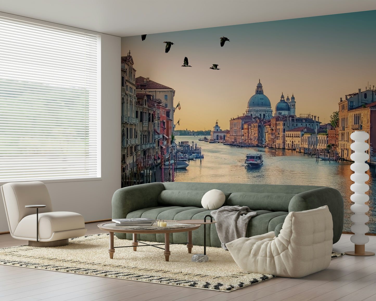 Venetian Canal Dream Wall Mural