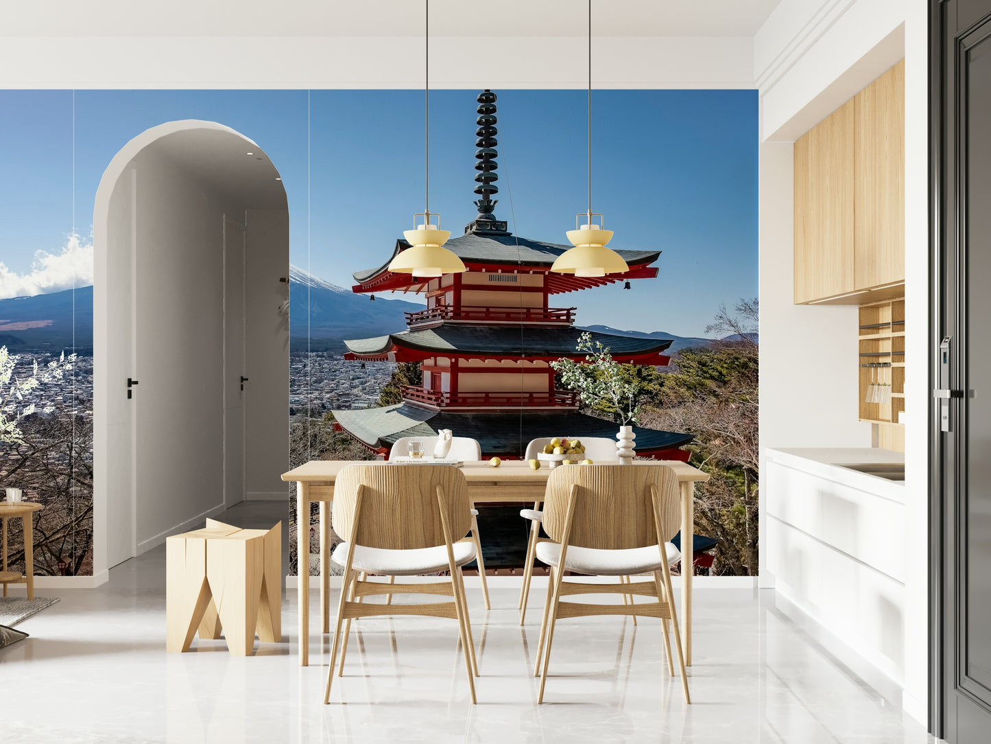 Fuji Vista Wall Mural
