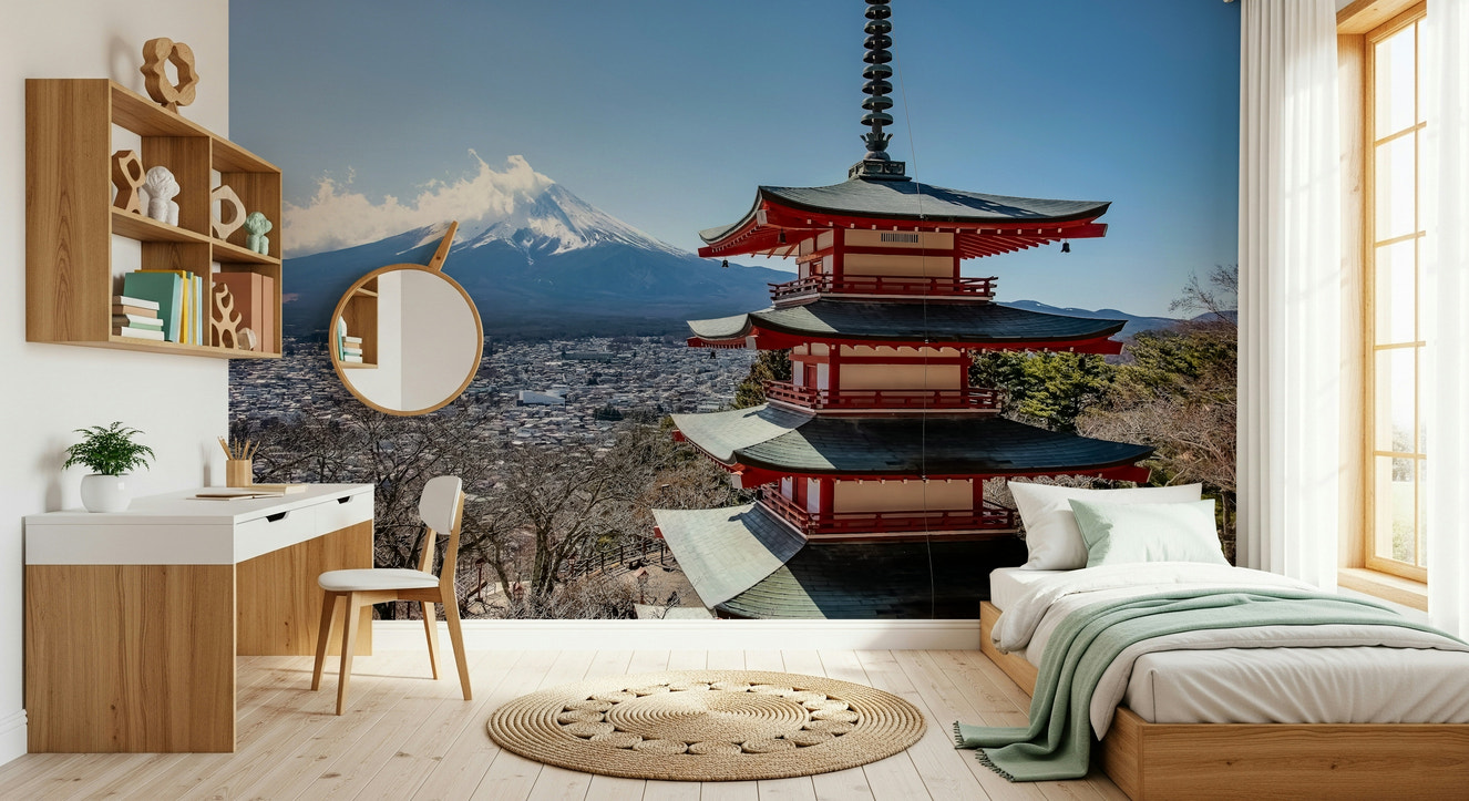 Fuji Vista Wall Mural
