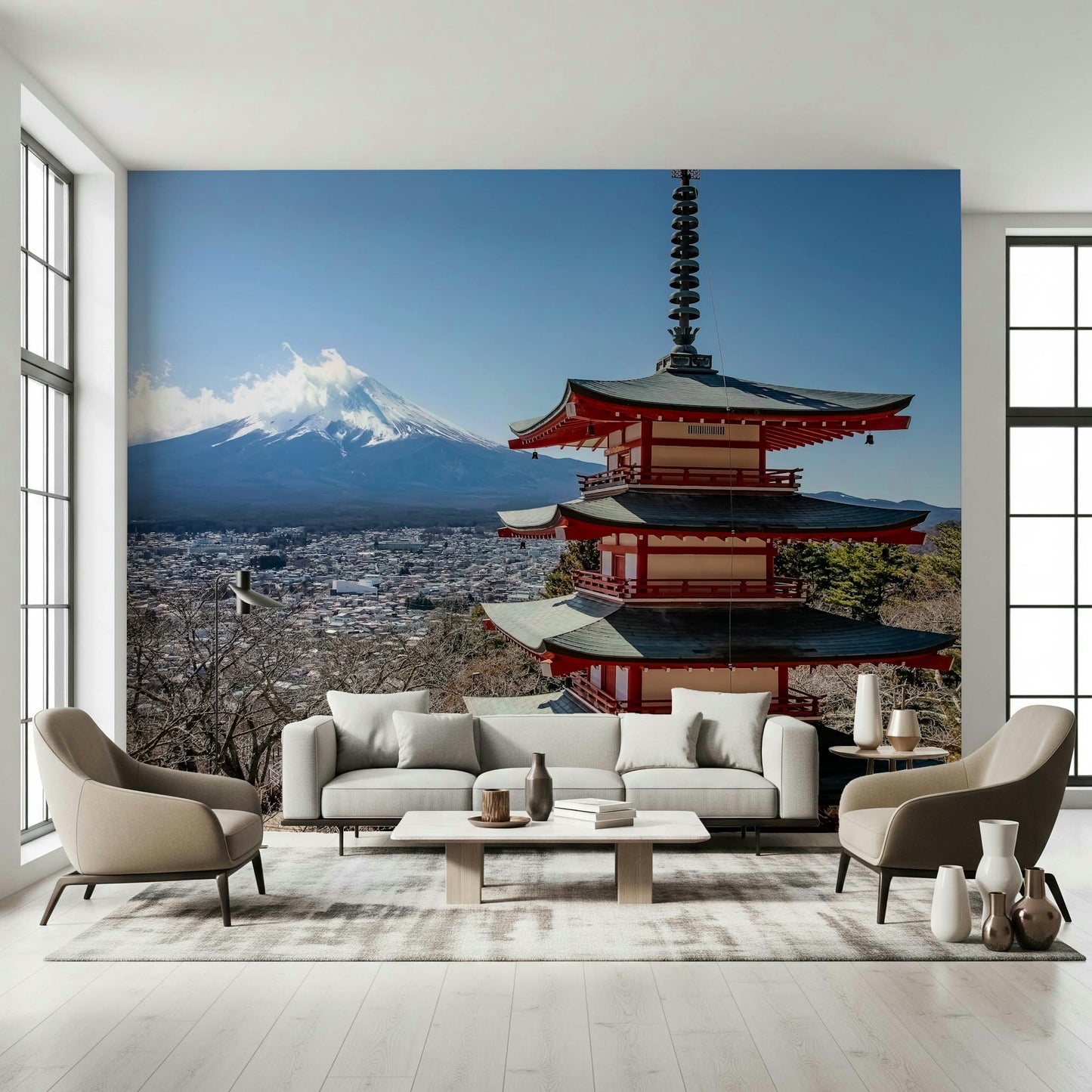 Fuji Vista Wall Mural