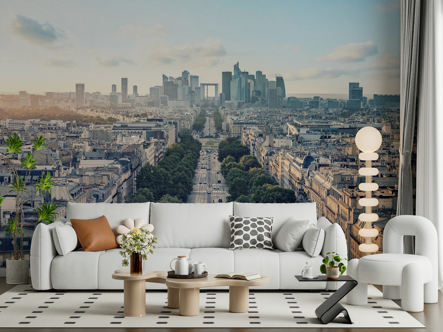 Parisian Panorama Wall Mural