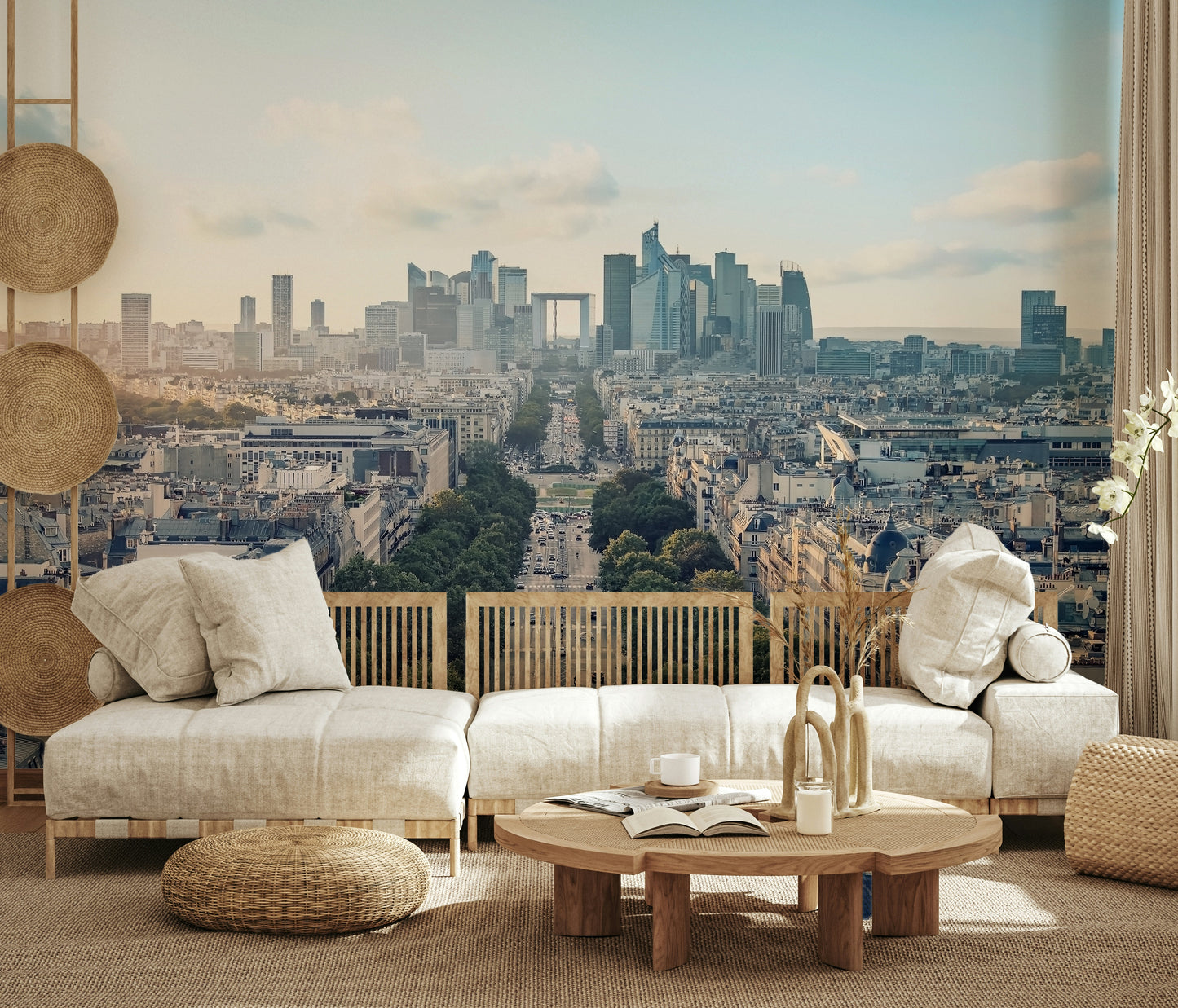 Parisian Panorama Wall Mural
