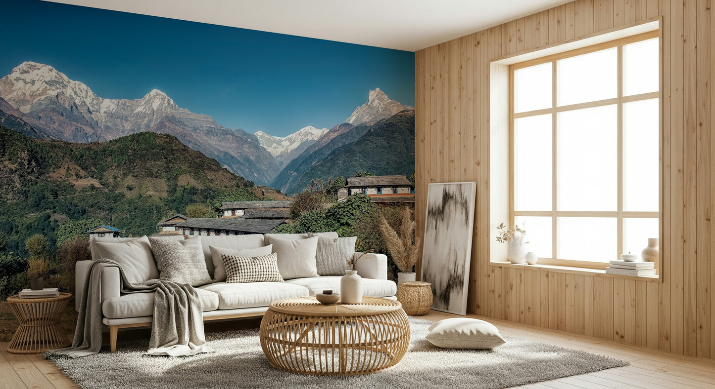 Himalayan Heights Wall Mural