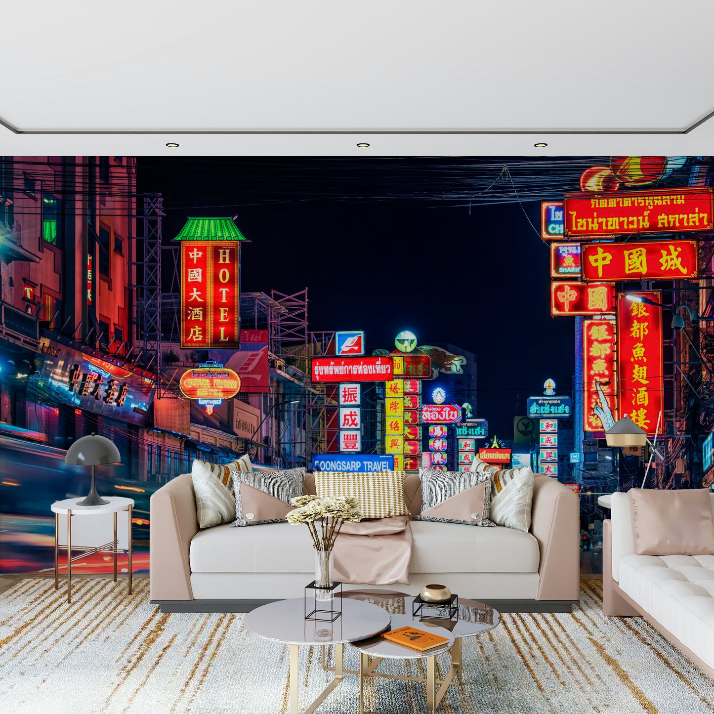 Chinatown Dreams Wall Mural