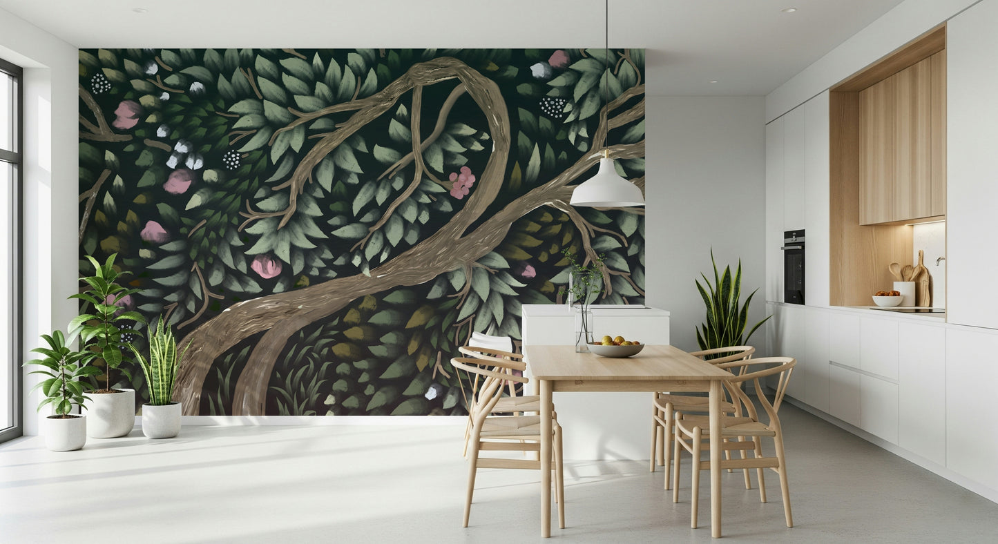 Forest's Embrace Wall Mural