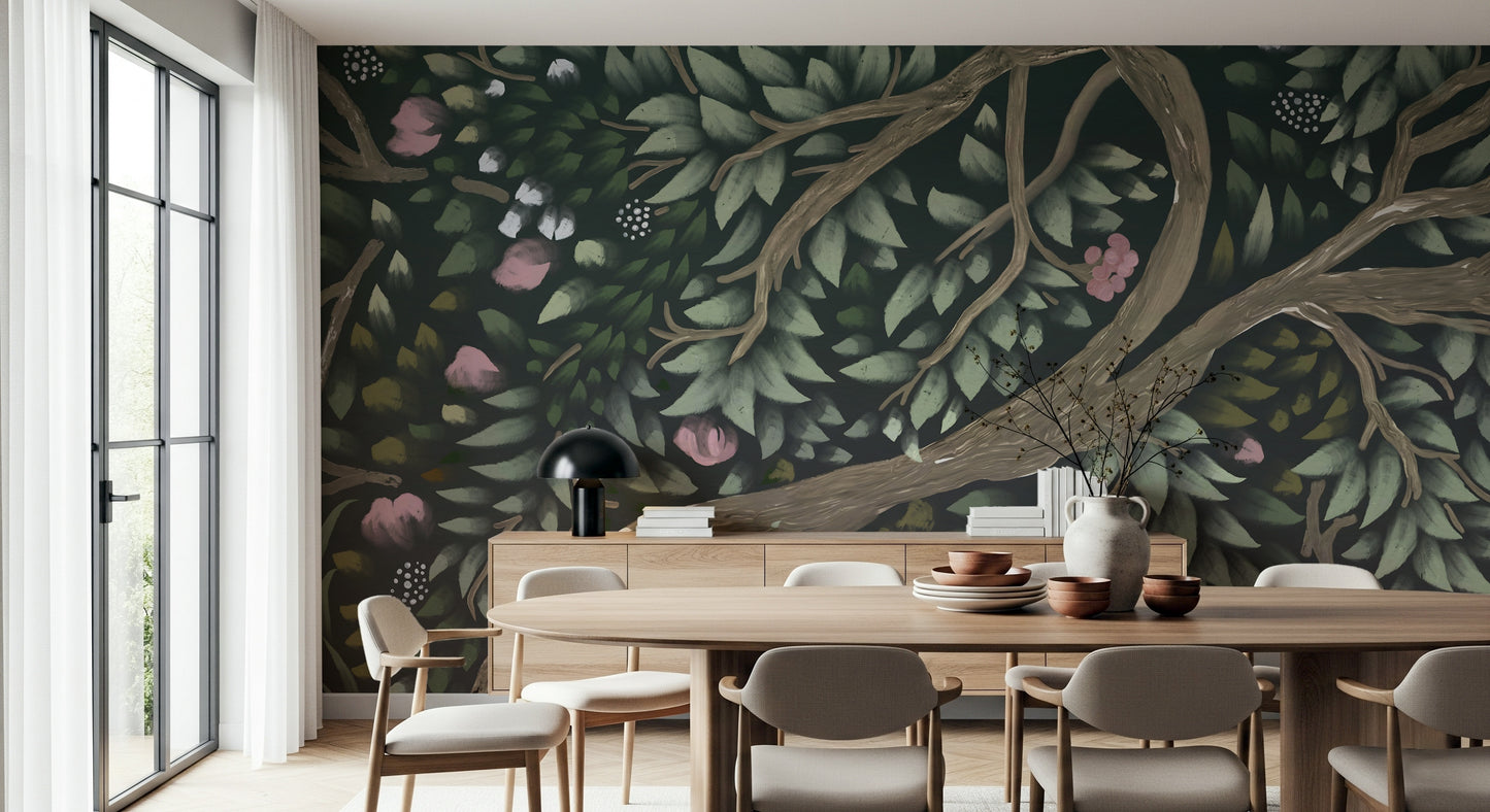 Forest's Embrace Wall Mural