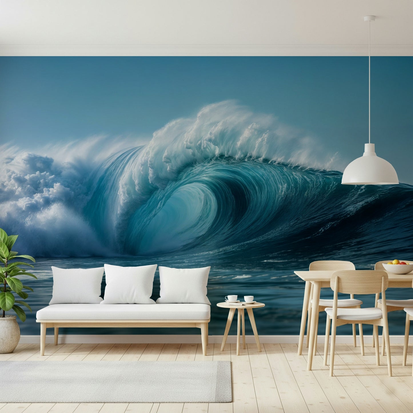 Crashing Tide Wall Mural
