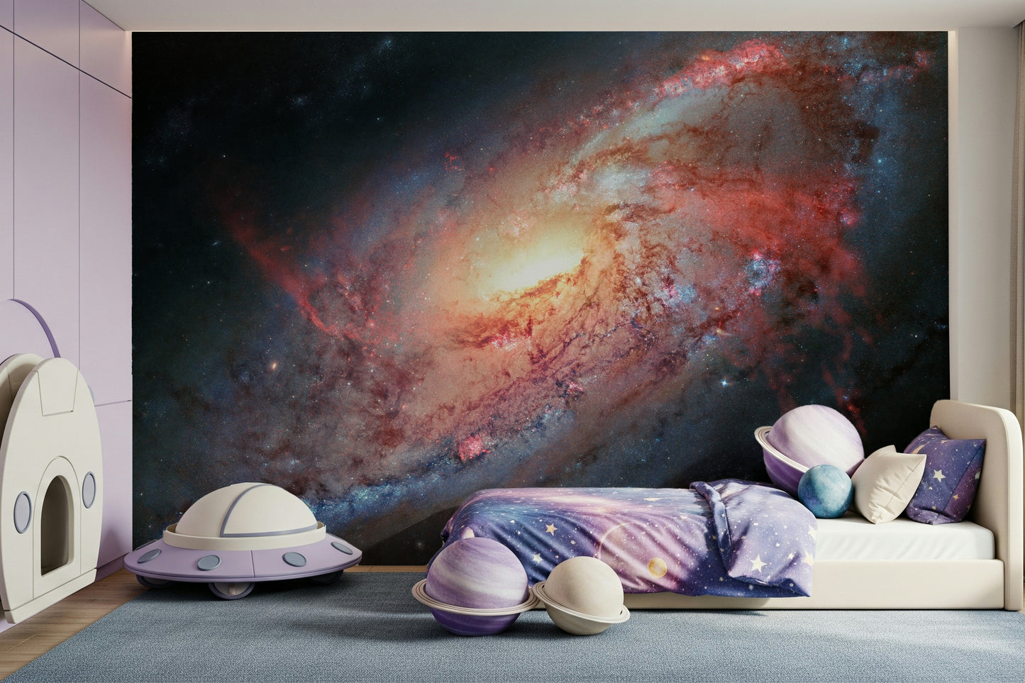 Cosmic Swirl Wall Mural