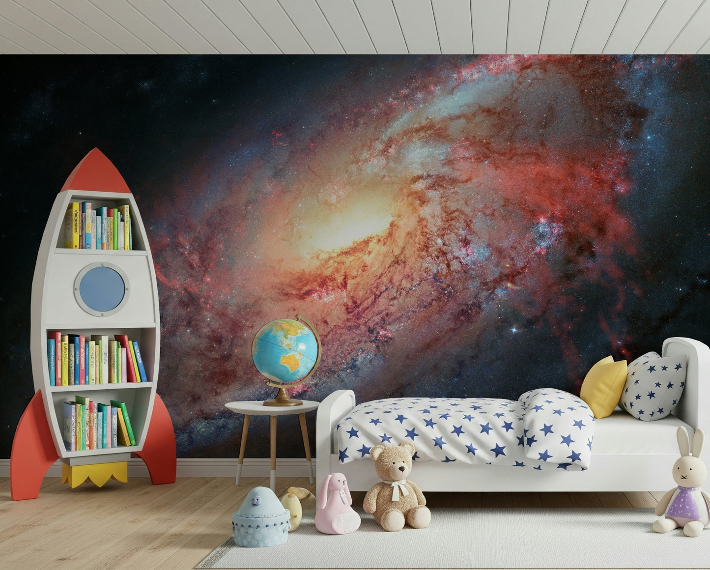 Cosmic Swirl Wall Mural