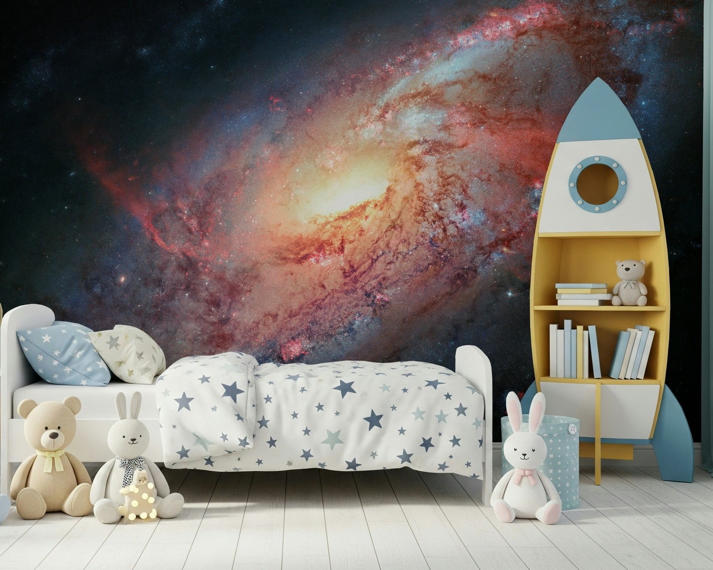 Cosmic Swirl Wall Mural